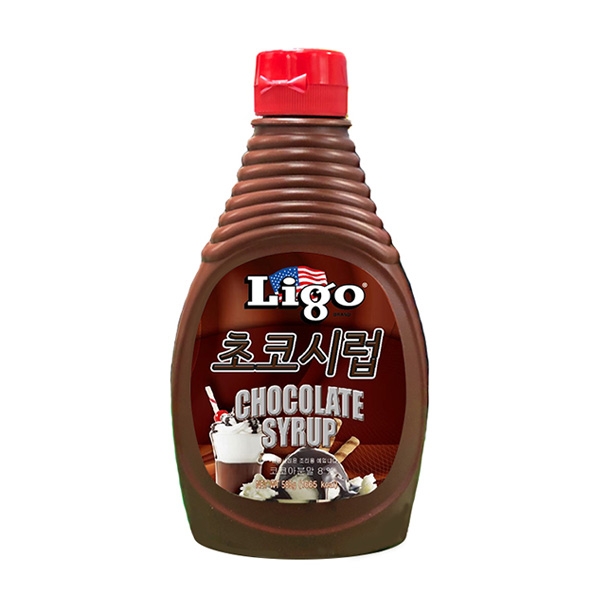 리고 초코 시럽 585g