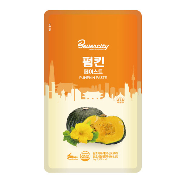 세미 펌킨 호박 페이스트 1kg