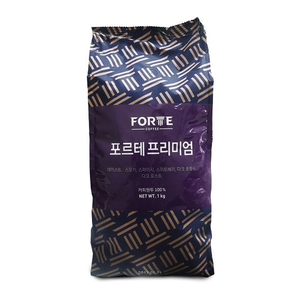 카파 포르테 프리미엄 원두 1kg