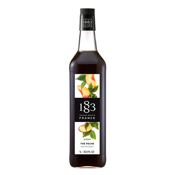 1883 복숭아 아이스티시럽 1000ml