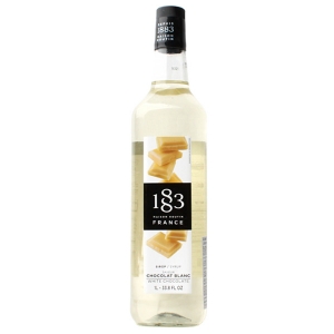 1883 화이트 초콜렛시럽 1000ml