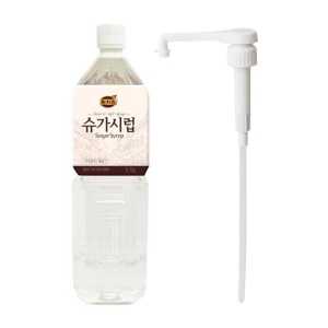 동서 리치스 슈가시럽 1.5L+전용펌프