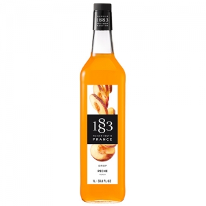 1883 피치 복숭아시럽 1000ml 1박스 6개