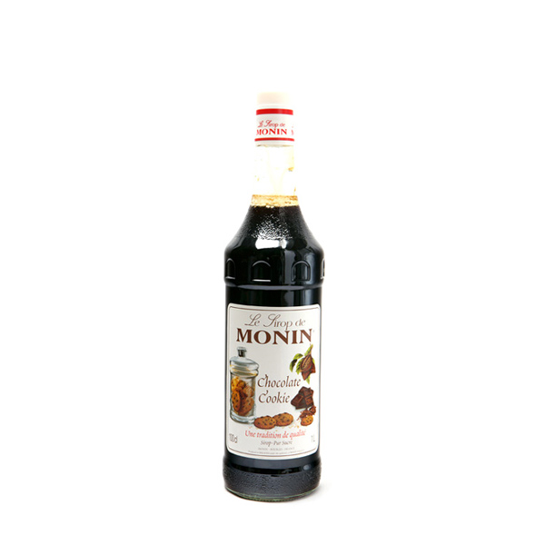 모닌 초코쿠키시럽 1000ml 1박스 6개