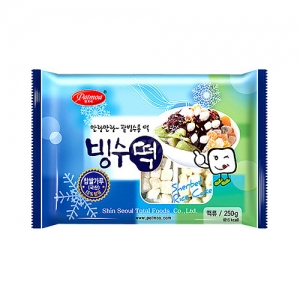 팥모아 빙수떡 250g 1박스 20개