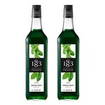 1883 민트시럽 1000ml 2개세트