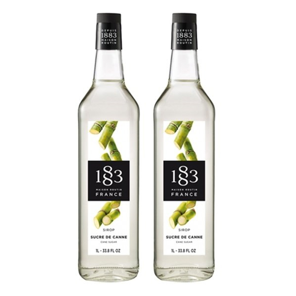 1883 케인슈가시럽 1000ml 2개세트