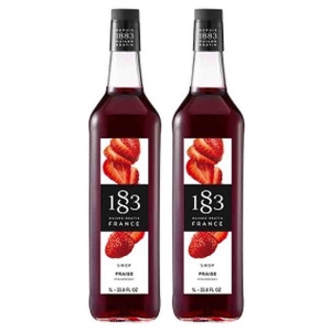 1883 스트로베리 딸기시럽 1000ml 2개세트