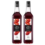 1883 스트로베리 딸기시럽 1000ml 2개세트