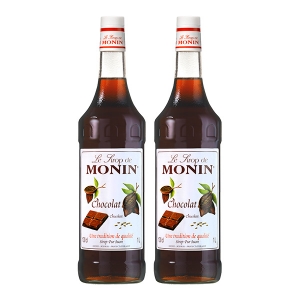 모닌 초콜렛시럽 1000ml 2개세트