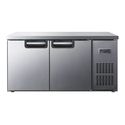 유니크대성 냉동/냉장 겸용 테이블 1500 디지털 스테인레스스틸 UDS 15RFTD