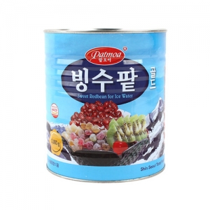 [특가 찌그러짐]  팥모아 빙수팥 골드 3kg