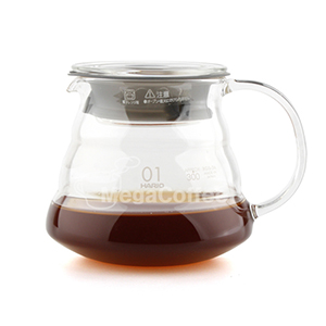 하리오 V60 레인지 드립서버 360ml XGS 36TB