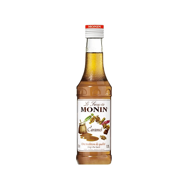 모닌 미니 카라멜시럽 250ml 1박스 6개