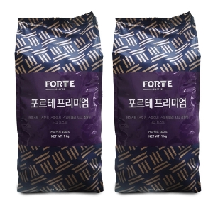 카파 포르테 프리미엄 원두 1kg 2개세트