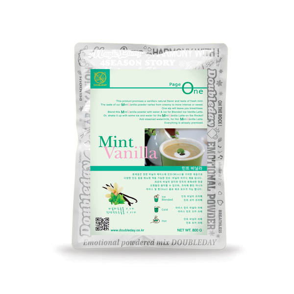 더블데이 민트 바닐라 파우더 800g