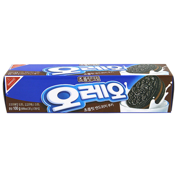 오레오 초코 크림 100g