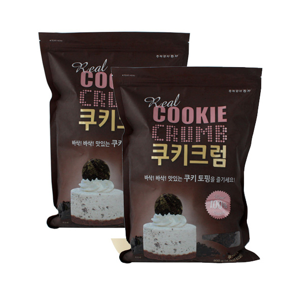 동서 쿠키크럼분태 800g 2개세트