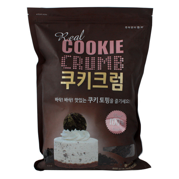 동서 쿠키크럼분태 800g 1박스 10개