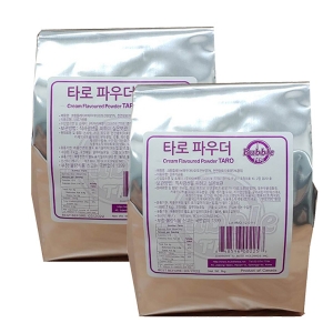 아이버블티 타로 버블티파우더 1kg 2개세트