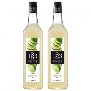 1883 라임시럽 1000ml 2개세트