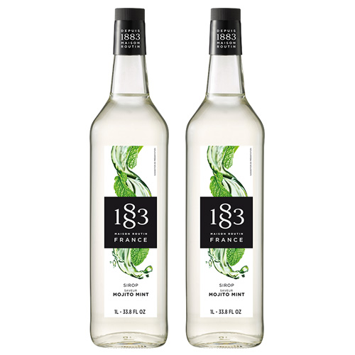 1883 모히토시럽 1000ml 2개세트