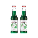 모닌 미니 그린민트시럽 250ml 2개세트