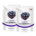 아임요 과일 베이스 블루베리 1kg 2개세트