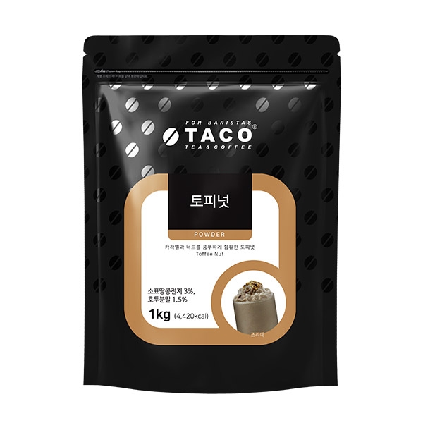 타코 토피넛 프라페믹스 1kg