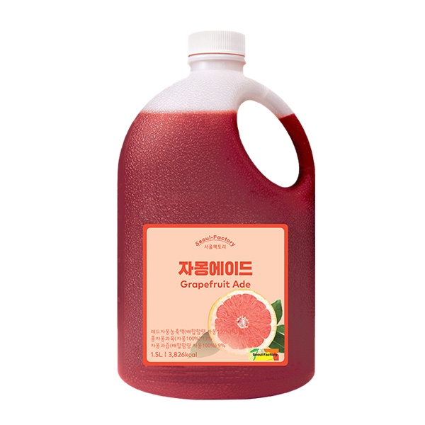 서울팩토리 자몽에이드 1.5L