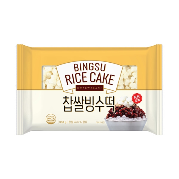 화과방 국산 찹쌀 빙수떡 300g 소