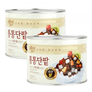 복음자리 통통단팥 2kg 2개세트