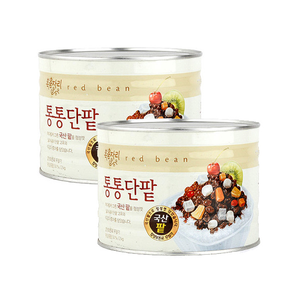 복음자리 통통단팥 2kg 2개세트