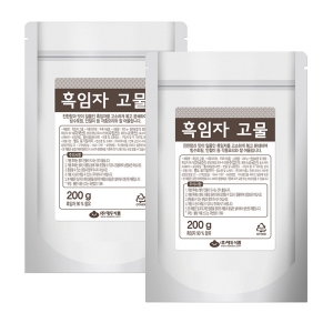 대두식품 흑임자고물 200g 2개세트