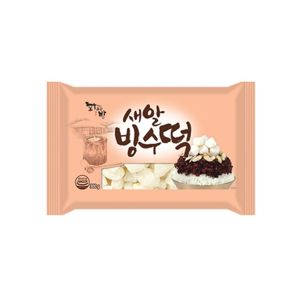 화과방 새알 빙수떡 300g 2박스 24개