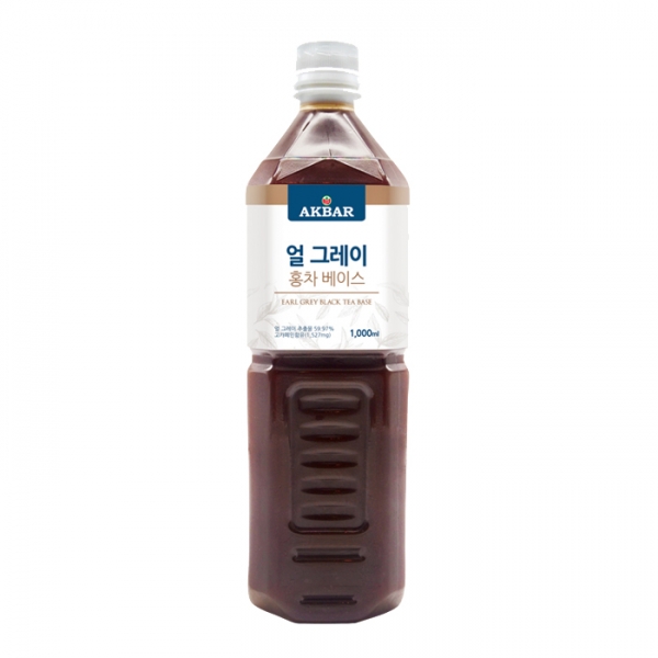 아크바 얼그레이 홍차베이스 1000ml