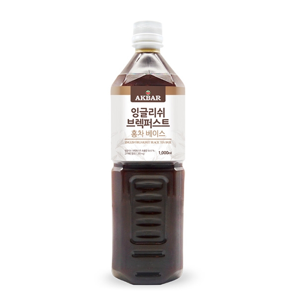 아크바 잉글리쉬 브렉퍼스트 홍차베이스 1000ml 1박스 12개