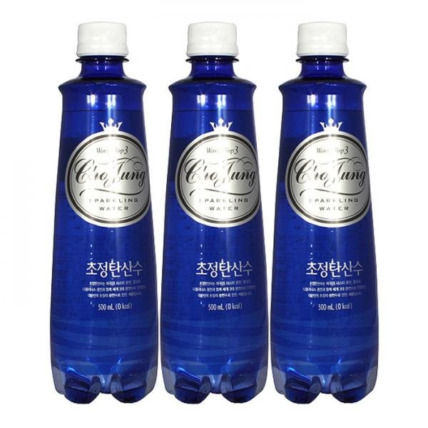 일화 초정탄산수 플레인 500ml 3개세트