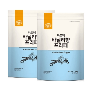 까르페 바닐라프라페 파우더 1kg 2개세트