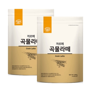 까르페 곡물라떼 파우더 800g 2개세트