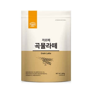 까르페 곡물라떼 파우더 800g 1박스 12개