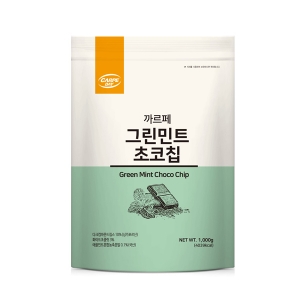 까르페 그린민트 초코칩 파우더 1kg 1박스 12개