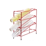 [업체발송] 오리스타 디스펜서3단 스탠드형 레드 6mm