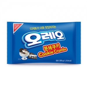 오레오 분쇄쿠키 250g