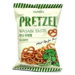 미니 프레첼 와사비맛 85g 1박스 24개