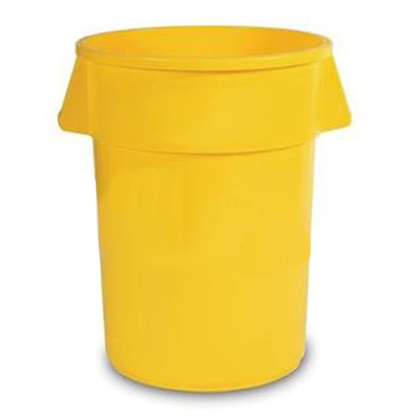 러버메이드 브루트 컨테이너 75L 옐로우 #262088 Yellow