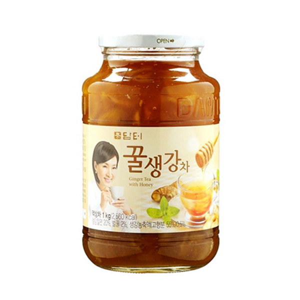 담터 꿀생강차 1kg