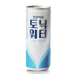 진로 토닉워터 250ml 캔