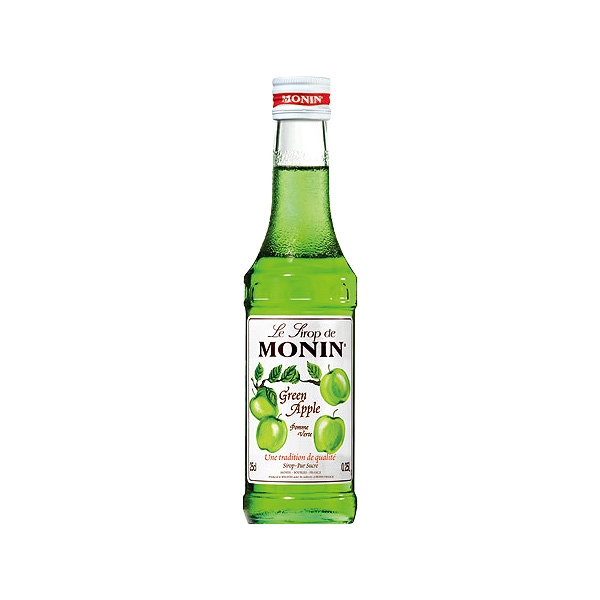 모닌 미니 그린애플시럽 250ml