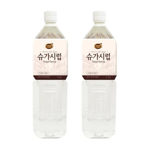 동서 리치스 슈가시럽 1.5L 2개세트